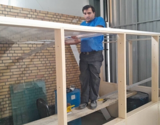 نصاب پارتیشن در صفادشت 