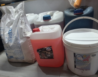 مواد شوینده باکیفیت کارواش در ابزار سپه بابل