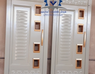 درب و کابین آسانسور