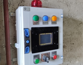 تابلو فرمان اختصاصی اتوماسیون برنجکوبی پارسان