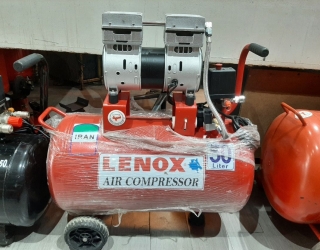 پمپ باد 50 لیتری سایلنت در ابزار سپه بابل