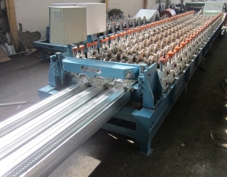 ساخت دستگاه تولید ورق عرشه فولادی ( متال دک )