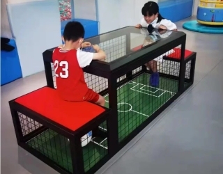 Innovative table football game football game table sport indoor wooden sport game soccer table