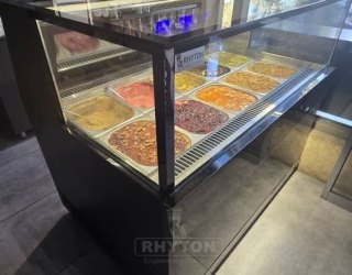 تاپینگ دسر حرفه ای (ریتون شاپ)طراحی جذاب