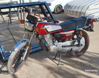 موتور سیکلت تمام فابریک همتاز 1403