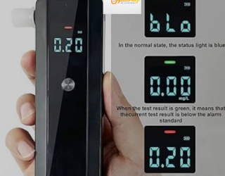 تستر الکل سنج تنفسی 