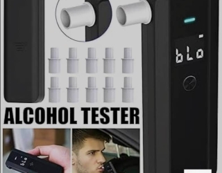 الکل سنج تنفسی مدل AT188 | خرید از تجهیزات آزمایشگاهی آزماگران