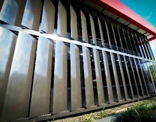 طراحی و تولید لوور، سقف ها و نمای متحرک