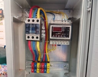 صفرتاصد تاسیسات برق مکانیکی فیبرنوری پنل خورشیدی 