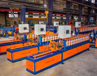 فروش انواع دستگاه تولید پروفیل کناف (L25-U36-F47) استاد و رانر