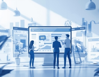 سایت وردپرس حرفه‌ای؛ سرعت، سئو و تجربه کاربری بی‌نظیر برای کسب‌وکار شما