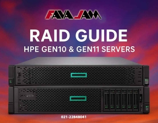 راهنمای کامل ریدبندی در سرورهای HPE سری G10 و G11