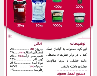 کودکامل گرانوله سبزینه مارال