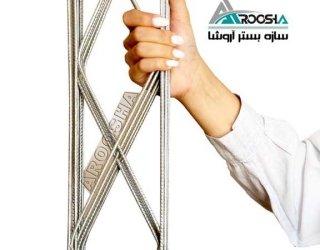 تولیدکننده وال پست و میلگرد بستر با کیفیت عالی