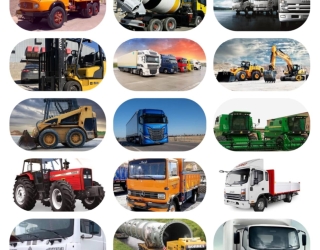 فروش انواع خودرو سنگین جاده ای کشاورزی معدن راه سازی در شیراز