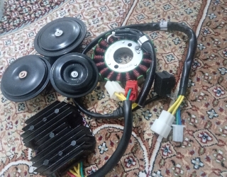 لوازم موتور بوبین 