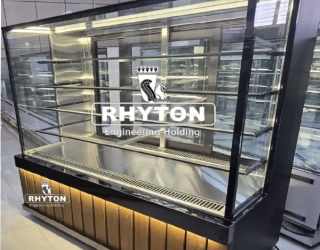 یخچال قنادی(ریتون شاپ)مدل الدوراباکیفیت،سفارش مشتری