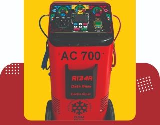 دستگاه شارژ گاز کولر تمام اتوماتیک 