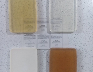 پایه صابون گلیسیرینه کیمیا 