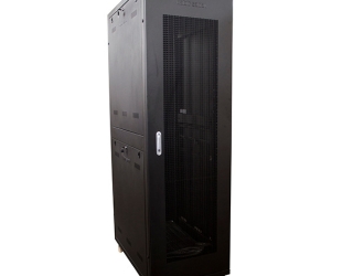 KS42100DFBG _ رک ایستاده 42 یونیت عمق 100 درب توری