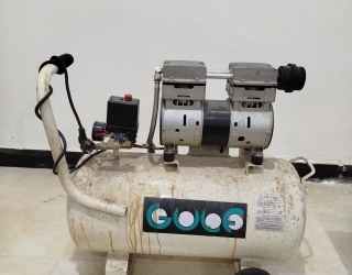 پمپ باد 40 لیتری سایلنت