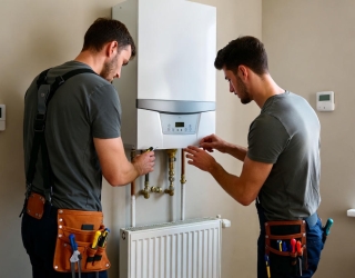 خدمات تخصصی نصب، تعمیر و سرویس سیستم‌های گرمایش و سرمایش در اصفهان