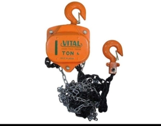 جرثقیل زنجیری سقفی ویتال ژاپن در ابزار سپه بابل