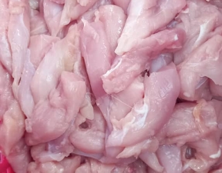 قطعات مرغ فله