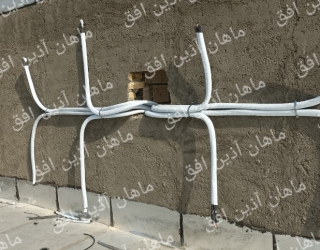 لوله کشی کولرگازی و داکت اسپلیت 