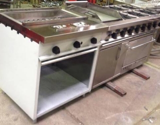 تعمیر انواع لوازم آشپزخانه صنعتی رستوران فست فود