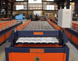 فروش خط تولید دستگاه تولید ورق دامپا ( لمبه )