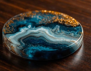 رزین‌کاری را در ساری زندگی کن! دوره خلق آثار جادویی.