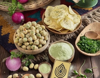 طعم دهنده پیاز جعفری