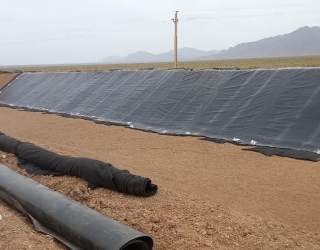 فروش ژئوممبران و ژئوتکستایل،مقاوم در عایق بندی انواع استخرها