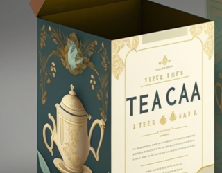 چاپ و تولید لفاف و جعبه چای 