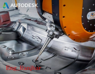 اموزش نرم افزار پاورمیل 4 و 5 محور و پاورشیپ