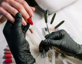 کاشت ناخن وقت 200