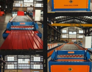 فروش خط تولید دستگاه تولید ورق شیروانی نقدی و اقساط