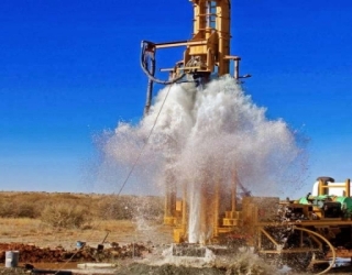 حفاری انواع چاه های زیر زمینی اکتشاف استخراج معادن