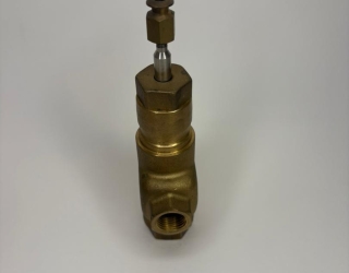 شیر کنترلی خط لوله آّب و بخار