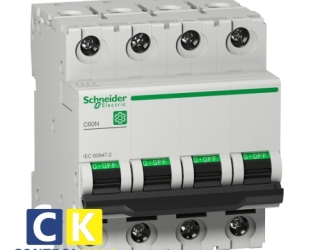 کلید مینیاتوری 6KA تیپ C ، سه پل20آمپر