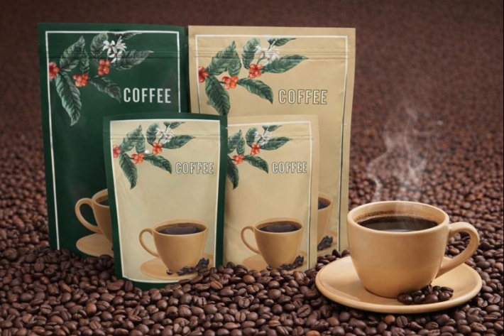 تولید پاکت ایستاده زیپدار با طرح آماده