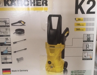 فروش یک دستگاه کارواش خانگی کارچر مدل K2