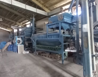 فروش خط کامل بوجاری صنعتی دانه‌های کشاورزی