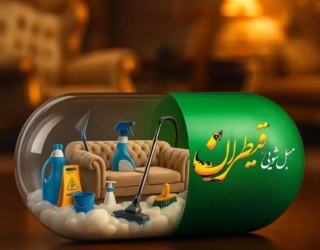 مبلشویی قیطران 