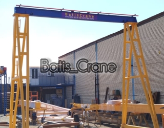 جرثقیل سقفی و دروازه ای باتیس کرین