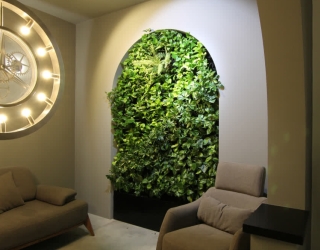 طراحی و اجرای دیوار سبز،بام سبز و تراس سبز