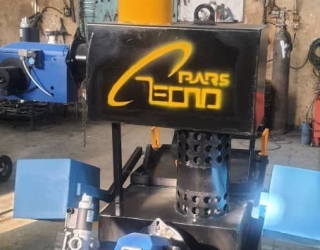 زباله سوز آسیاب میکسر بالابر صنعتی