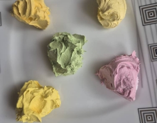 رنگ خوراکی مناسب انواع بستنی 