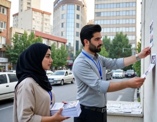 تراکت پخش کن 